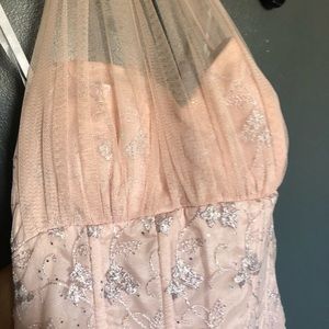 Prom Dress Pink size 1